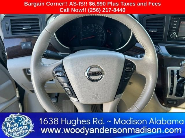 2016 Nissan Quest SV