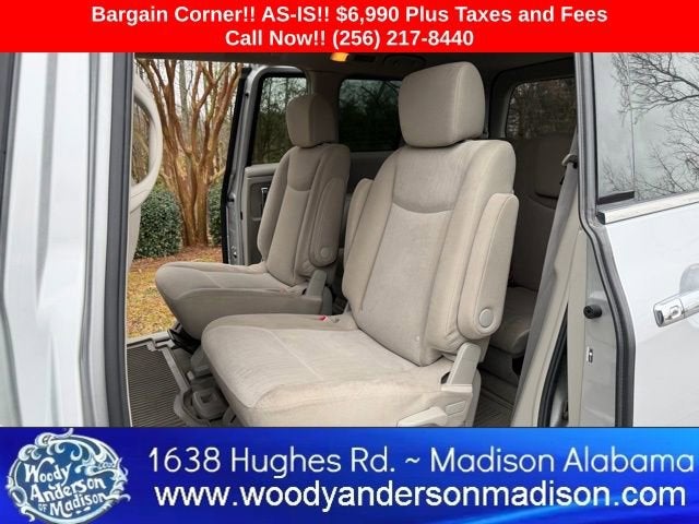 2016 Nissan Quest SV