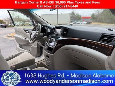 2016 Nissan Quest SV