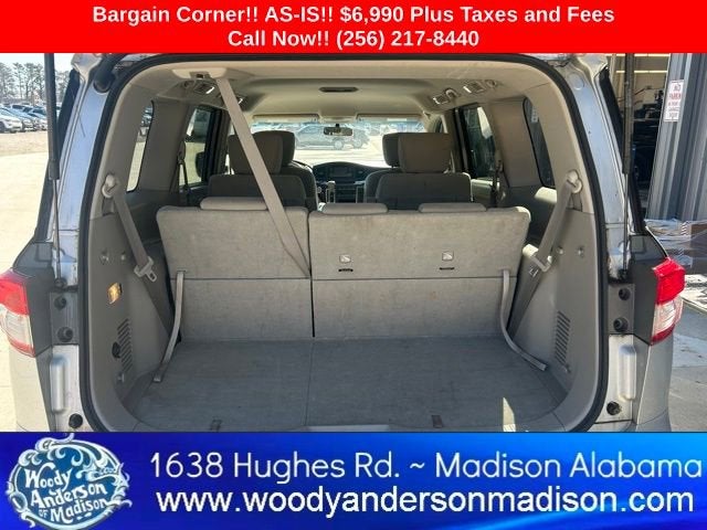 2016 Nissan Quest SV