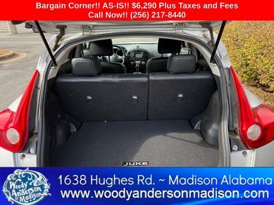 2014 Nissan JUKE SL