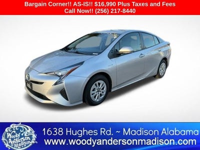 2016 Toyota Prius Two