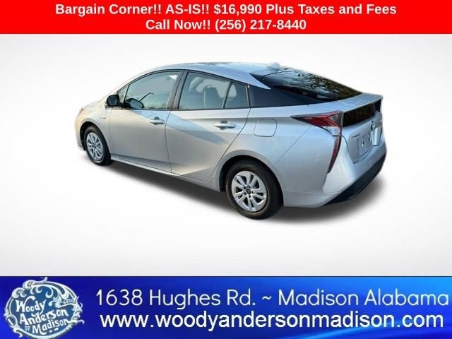 2016 Toyota Prius Two