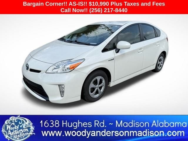 2012 Toyota Prius Three