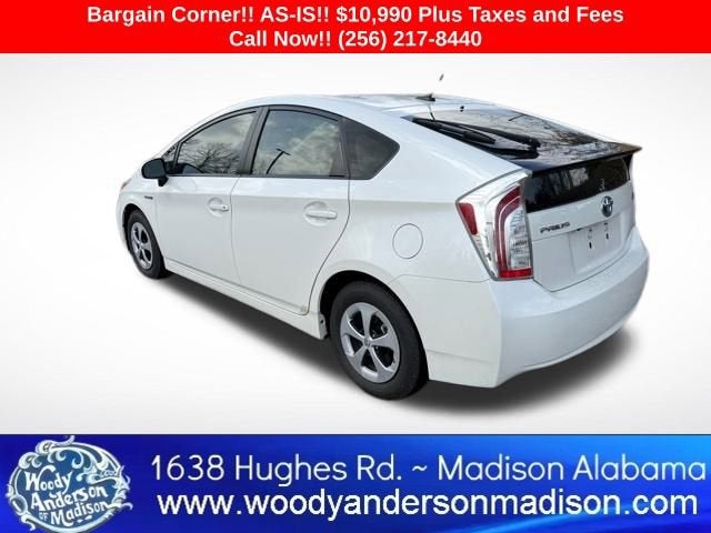 2012 Toyota Prius Three