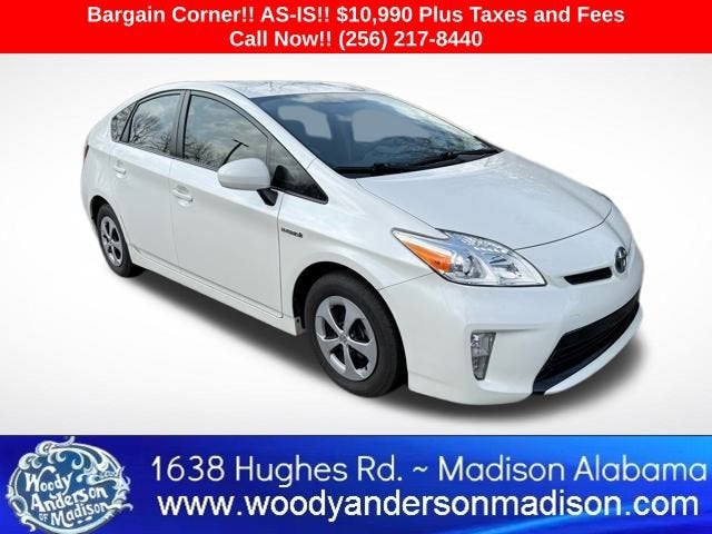 2012 Toyota Prius Three