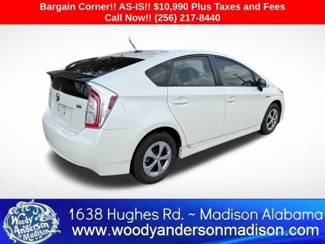 2012 Toyota Prius Three