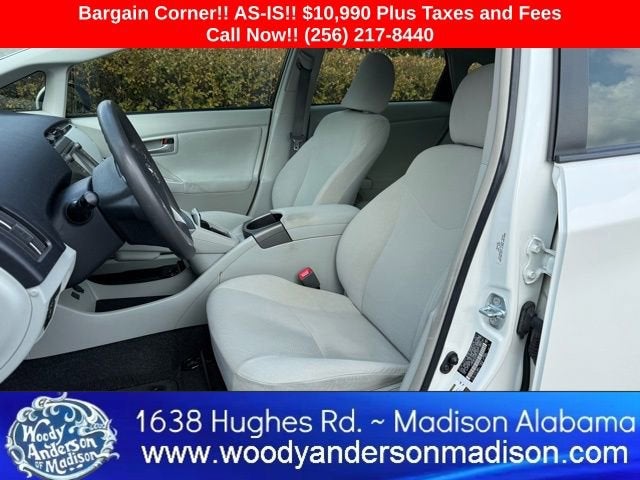 2012 Toyota Prius Three