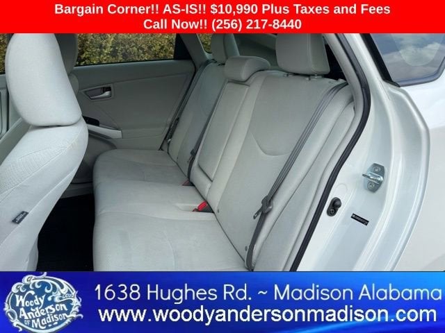 2012 Toyota Prius Three