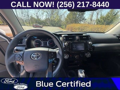 2017 Toyota 4Runner TRD Off-Road Premium