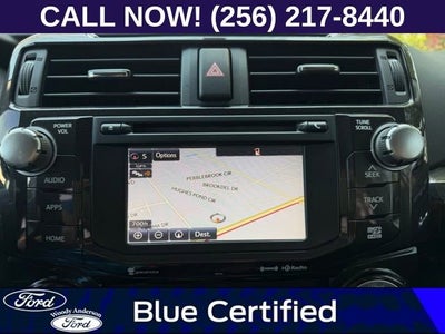 2017 Toyota 4Runner TRD Off-Road Premium