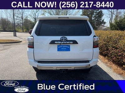 2017 Toyota 4Runner TRD Off-Road Premium