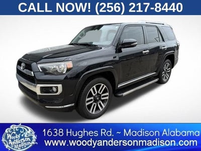 2018 Toyota 4Runner Limited