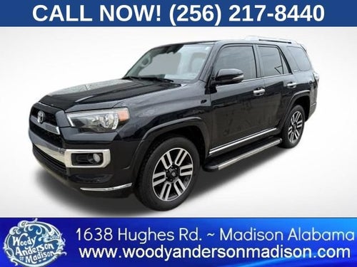 2018 Toyota 4Runner Limited