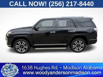 2018 Toyota 4Runner Limited