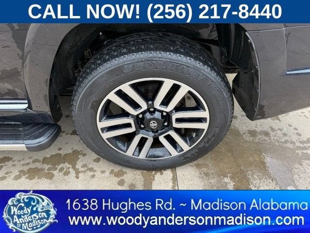 2018 Toyota 4Runner Limited