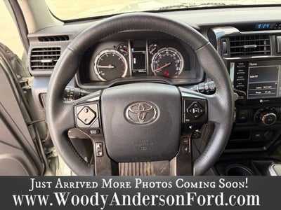 2022 Toyota 4Runner TRD Off Road Premium