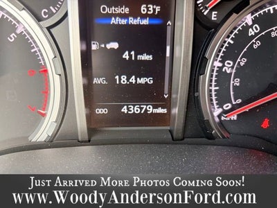 2022 Toyota 4Runner TRD Off Road Premium