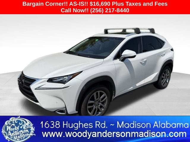 2016 Lexus NX 200t 200t