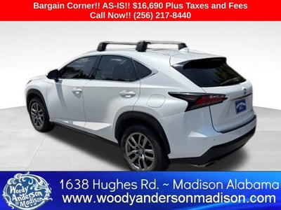 2016 Lexus NX 200t 200t