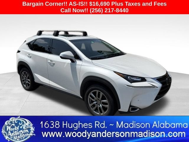 2016 Lexus NX 200t 200t