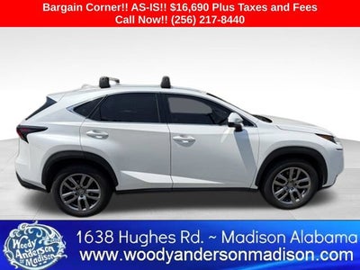 2016 Lexus NX 200t 200t