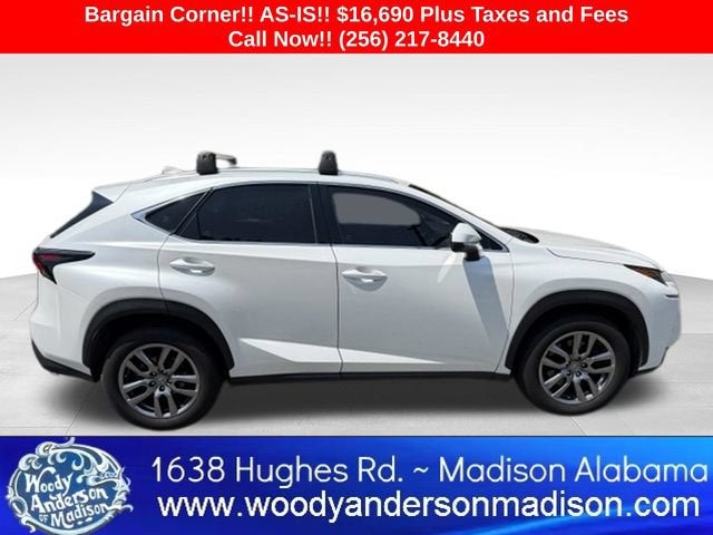 2016 Lexus NX 200t 200t