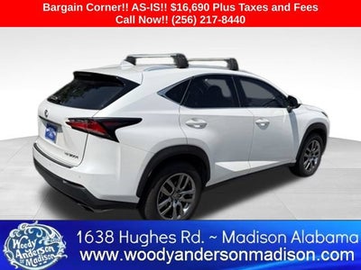 2016 Lexus NX 200t 200t
