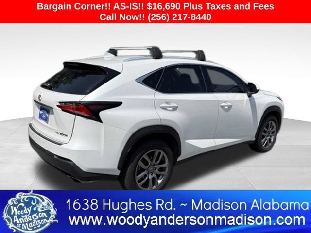 2016 Lexus NX 200t 200t