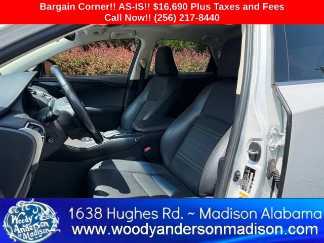 2016 Lexus NX 200t 200t