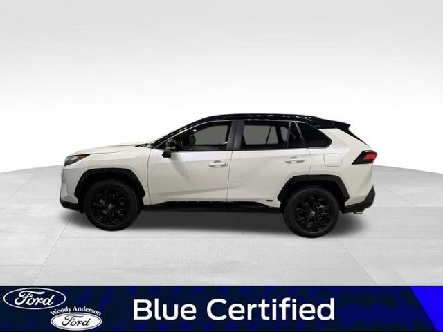 2022 Toyota RAV4 Hybrid XSE