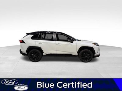 2022 Toyota RAV4 Hybrid XSE