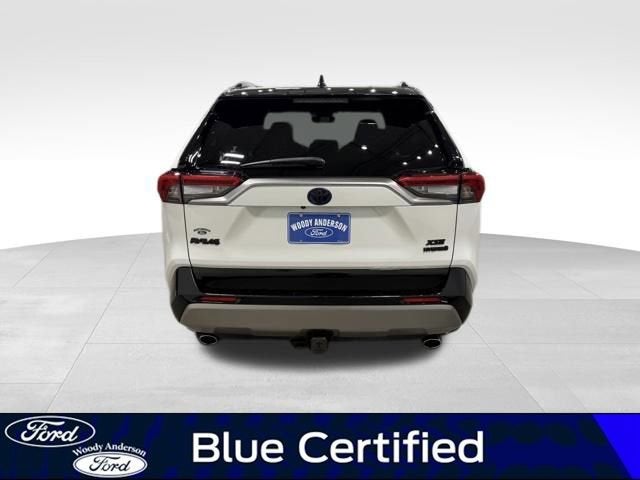 2022 Toyota RAV4 Hybrid XSE
