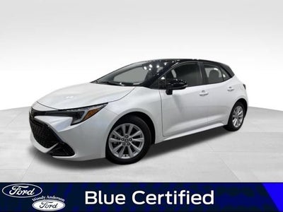 2024 Toyota Corolla Hatchback SE