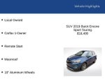 2019 Buick Encore Sport Touring