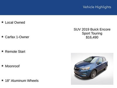 2019 Buick Encore Sport Touring