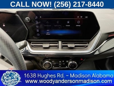 2025 Chevrolet Trax 2RS