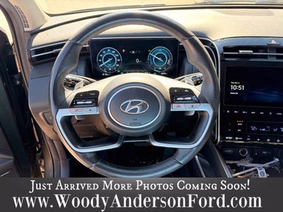 2024 Hyundai Tucson Hybrid Limited