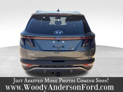 2024 Hyundai Tucson Hybrid Limited