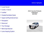 2022 Hyundai Palisade Calligraphy