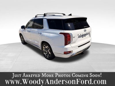 2022 Hyundai Palisade Calligraphy