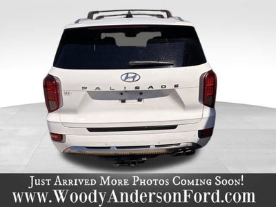 2022 Hyundai Palisade Calligraphy