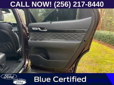 2022 Hyundai Palisade Calligraphy