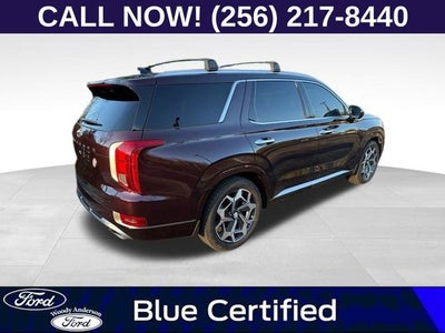2022 Hyundai Palisade Calligraphy