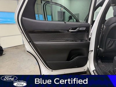 2025 Hyundai Palisade Calligraphy Night Edition