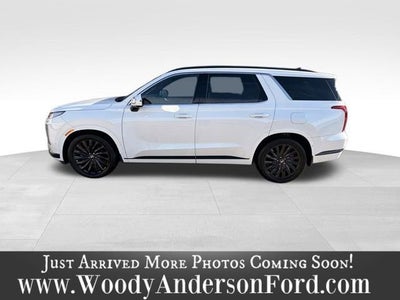 2025 Hyundai Palisade Calligraphy Night Edition