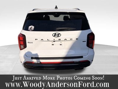 2025 Hyundai Palisade Calligraphy Night Edition