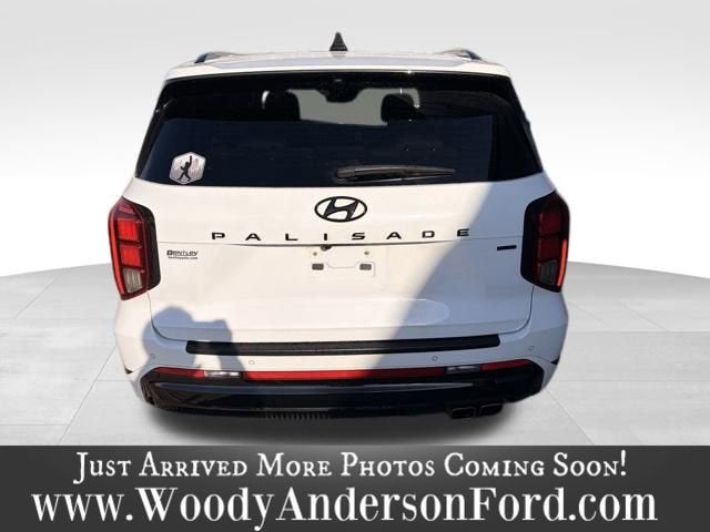 2025 Hyundai Palisade Calligraphy Night Edition