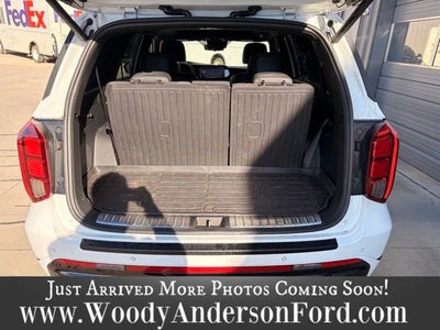 2025 Hyundai Palisade Calligraphy Night Edition