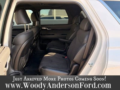 2025 Hyundai Palisade Calligraphy Night Edition